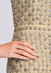 Heather Embellished Dress