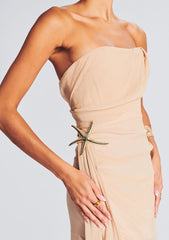 Chaylynn Silk Chiffon Dress