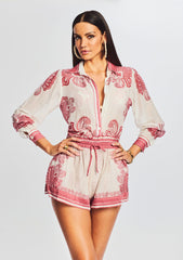 Vanessa Buttoned Shirt