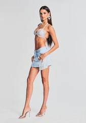 Reign Crystal Embellished Bra