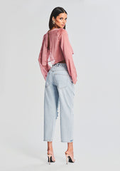 Grace Cropped Shirt