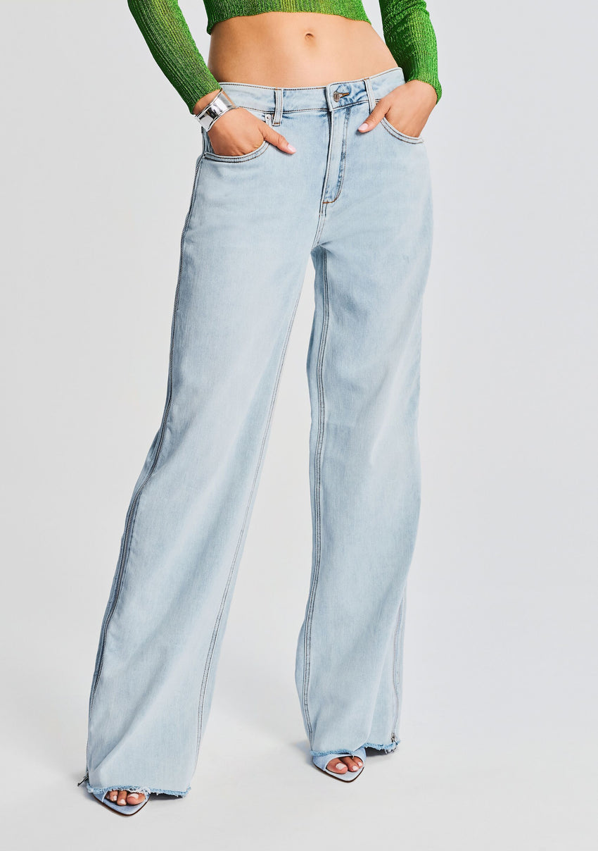 Zoya Zipper Jean