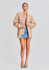 Halle Leather Jacket