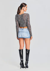 Torrey Sequin Top