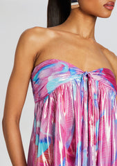 Diondra Silk Dress