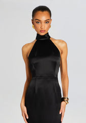 Bristol Bow Evening Dress