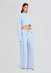 Daph Knit Cargo Pant