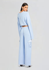 Daph Knit Cargo Pant