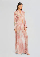 Ramona Silk Chiffon Shirt