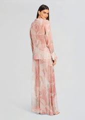 Ramona Silk Chiffon Shirt