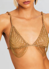 Pyla Chain Bra