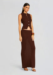 Alani Knit Vest