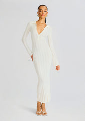 Azula Rib Knit Maxi Dress