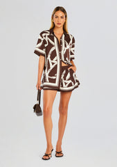 Cruise Pleated Short