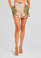 Ausha Linen Short