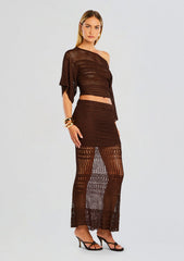 Tahiti Crochet Shirt