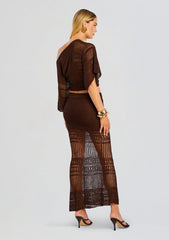 Tahiti Crochet Shirt