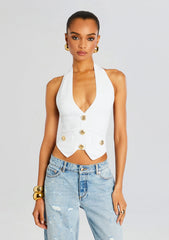 Tinsley Bandage Knit Vest