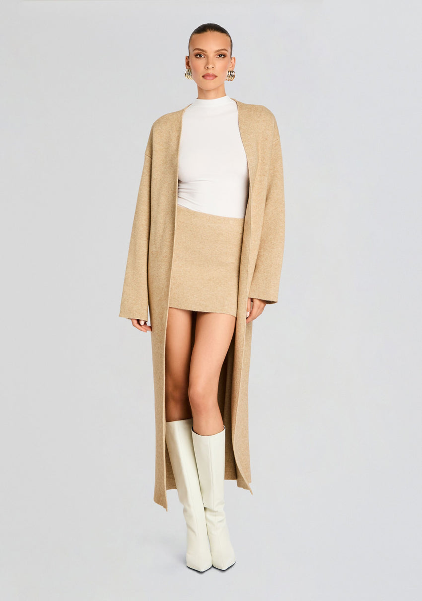 Megumi Knit Robe