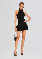 Quinn Metallic Knit Dress