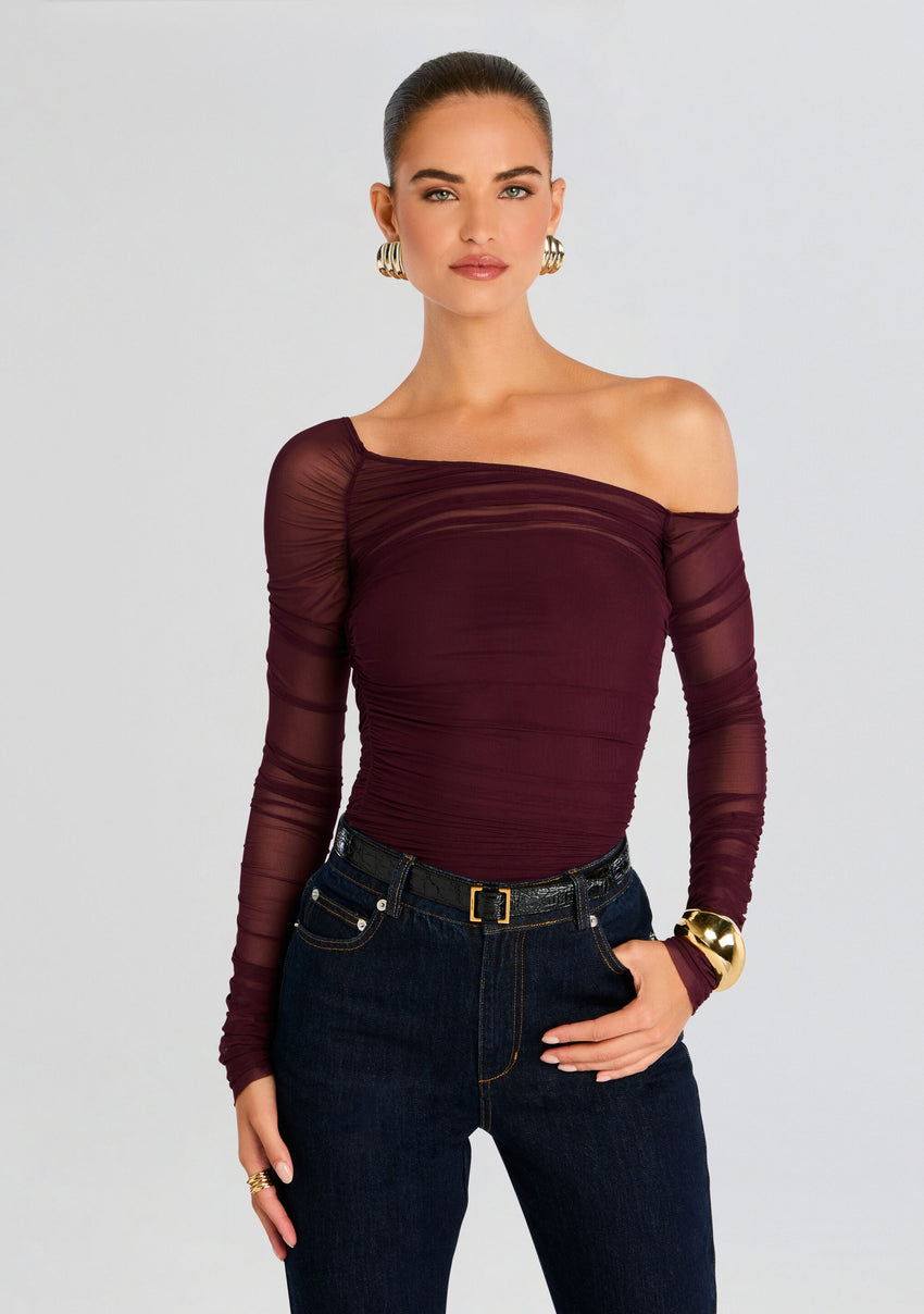Shauna Mesh Top