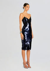 Ellen Sequin Dress