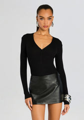 Lia Knit Bodysuit