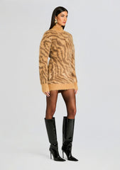Reyna Fuzzy Dress