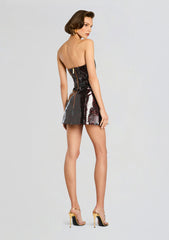 Merida Leather Dress
