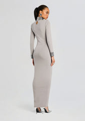 Monroe Embellished Knit Dress