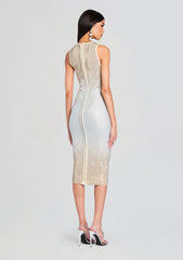 Essie Embellished Knit Dress