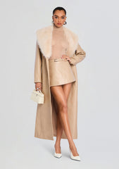Nandie Leather Skirt