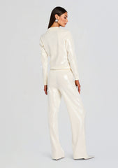 Natalia Sequin Knit Pant