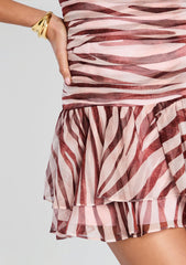 Shaniece Silk Dress