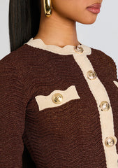 Dallys Knit Jacket