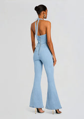 Kairi Denim Jumpsuit