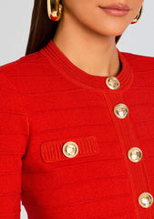 Penni Bandage Knit Jacket