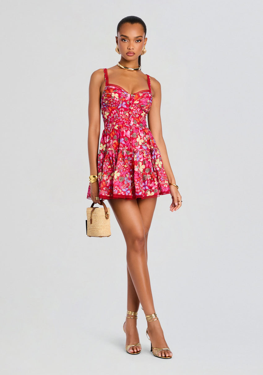 Angy Short Dress