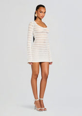 Sophie Crochet Mini Dress
