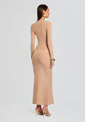 Una Knit Maxi Dress