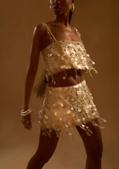 Rettie Embellished Skirt