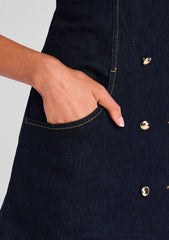Hanna Denim Dress