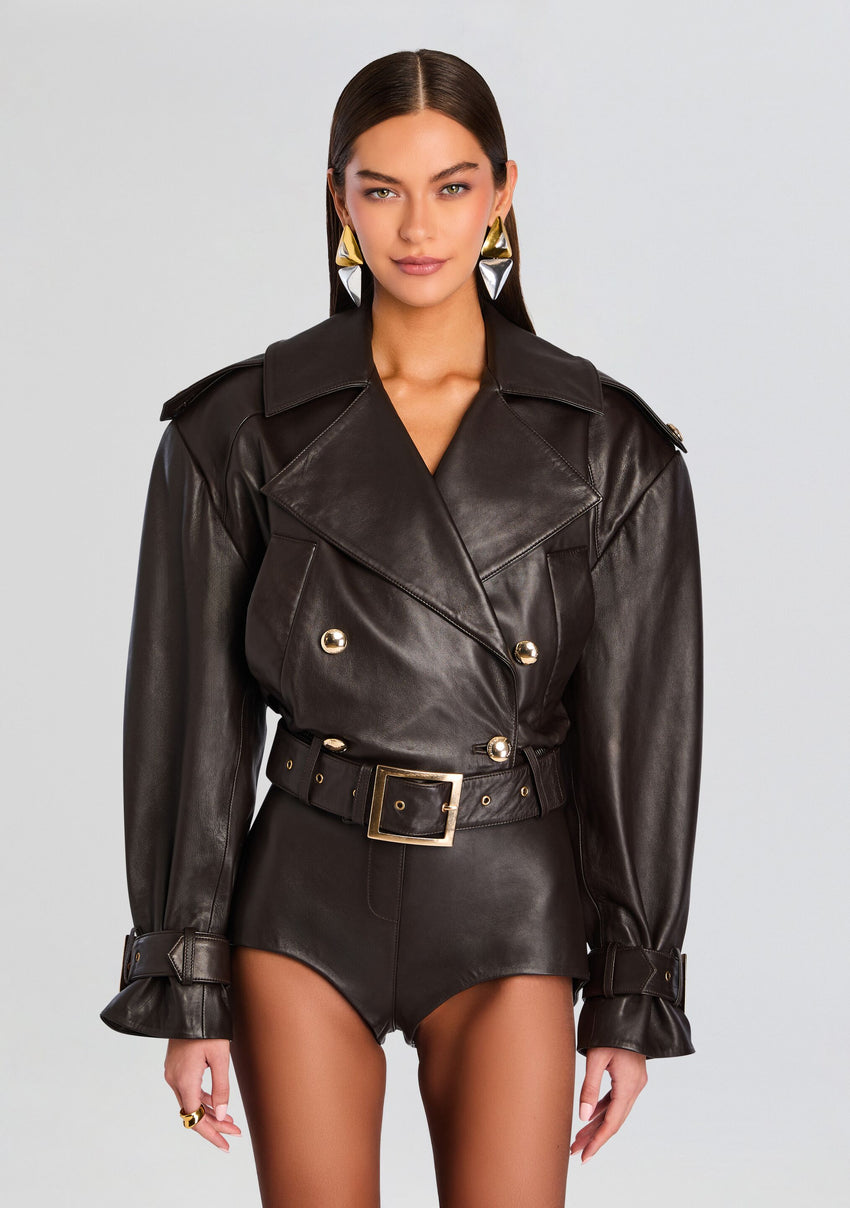 Malene Leather Jacket