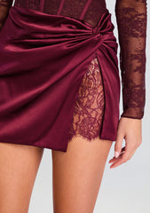 Reeve Silk Skirt