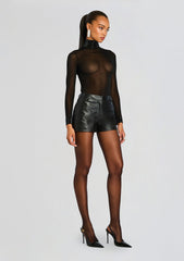 Naya Leather Short