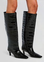 Taliah Leather Boot