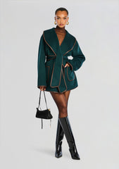 Dulcetta Wool Coat