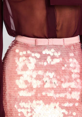 Tanith Sequin Skirt
