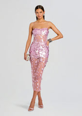 Carmin Embellished Dress