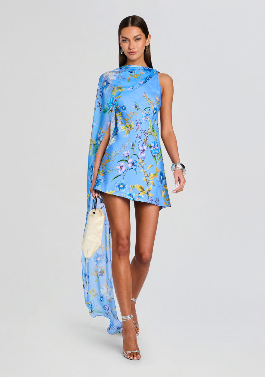 Ayka Sash Mini Dress